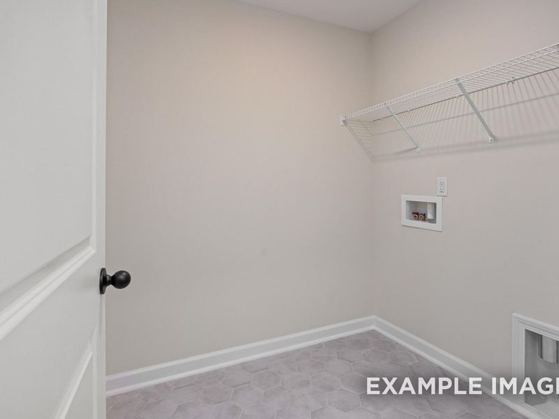 Spacious, unfurnished interior of a new home in Camden Park, Knightdale (Image 33).
