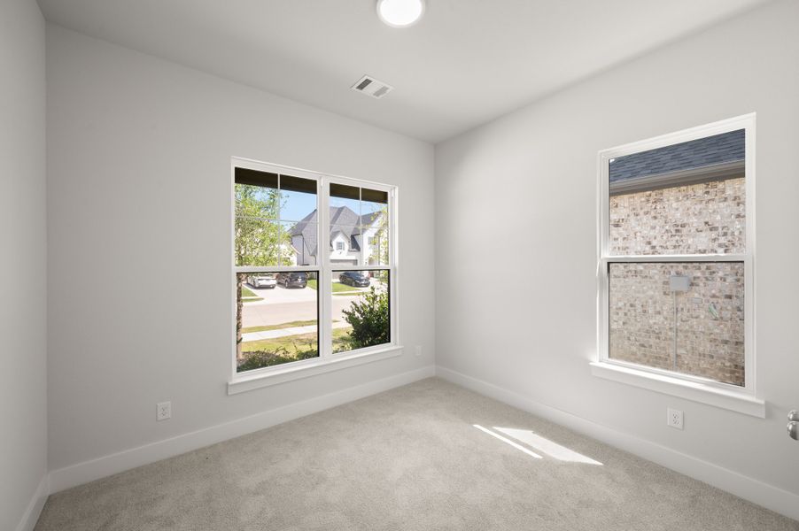 Spacious, unfurnished interior of a new home in Bridgewater, Midlothian (Image 21).