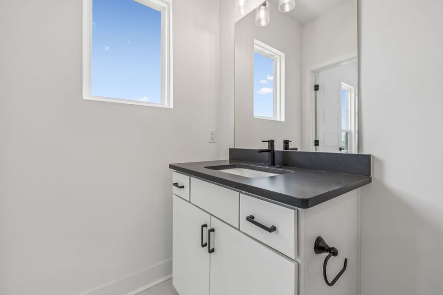 Close-up of interior finishes inside a home in Skyline, Nashville (Image 17).