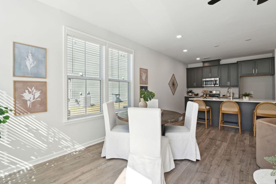 Furnished interior view inside a new home in Abbey Walk, Moncks Corner (Image 10).