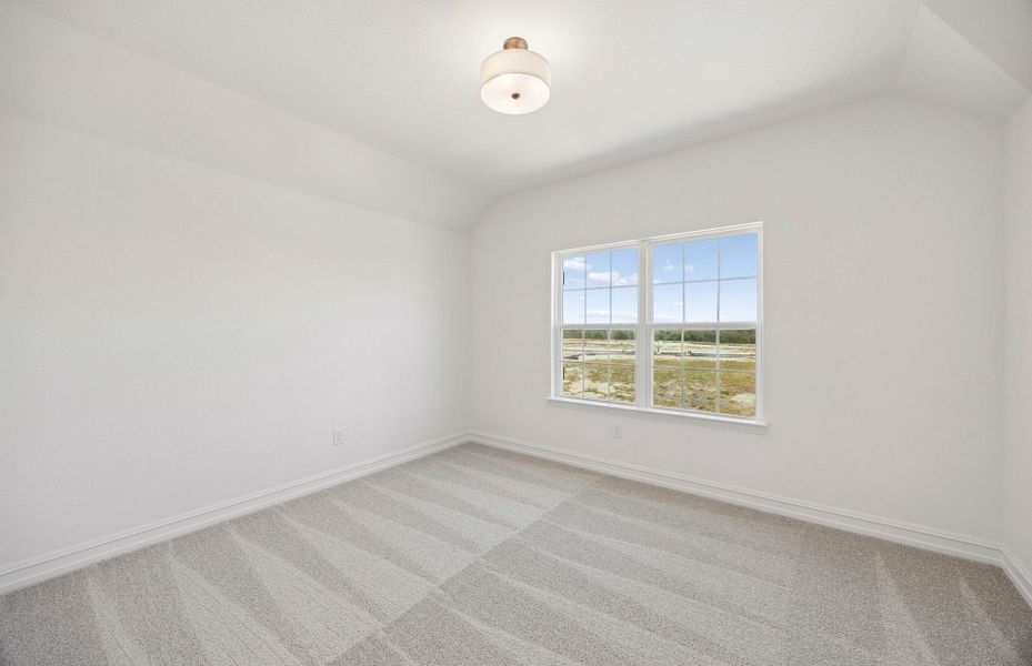 Spacious, unfurnished interior of a new home in Highland Lakes, McKinney (Image 17). Spacious, unfurnished interior of a new home in Highland Lakes, McKinney (Image 17).