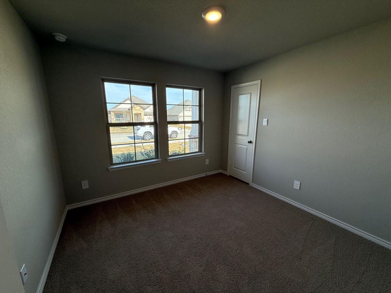 Spacious, unfurnished interior of a new home in Southern Pointe, College Station (Image 6).
