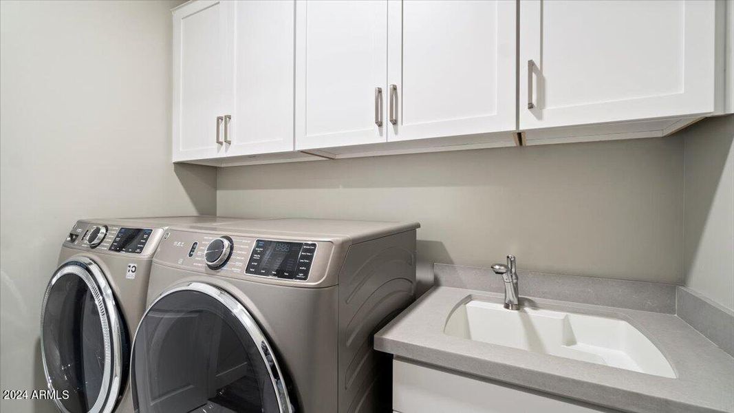 Laundry room