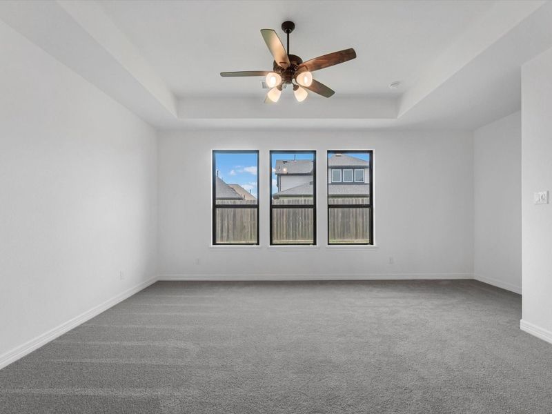 Spacious, unfurnished interior of a new home in Oakwood Estates, Waller (Image 20). Spacious, unfurnished interior of a new home in Oakwood Estates, Waller (Image 20).