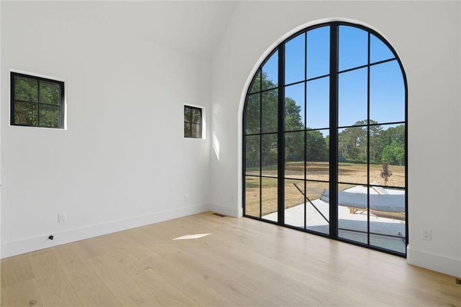 Spacious, unfurnished interior of a new home in , Canton (Image 69).