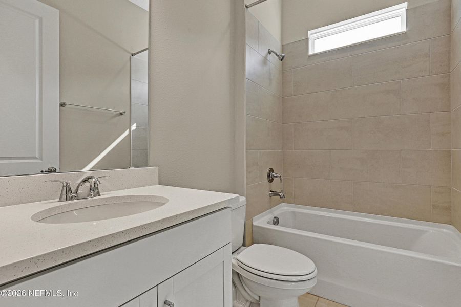 Furnished interior view inside a new home in New 55+ Active Adult Community in Palm Coast, Florida, Palm Coast (Image 7).