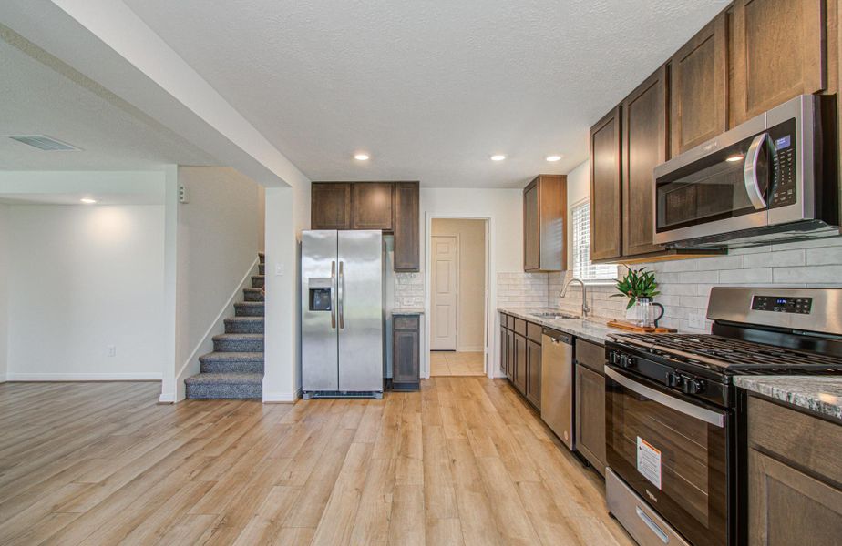 Furnished interior view inside a new home in , Hockley (Image 6).