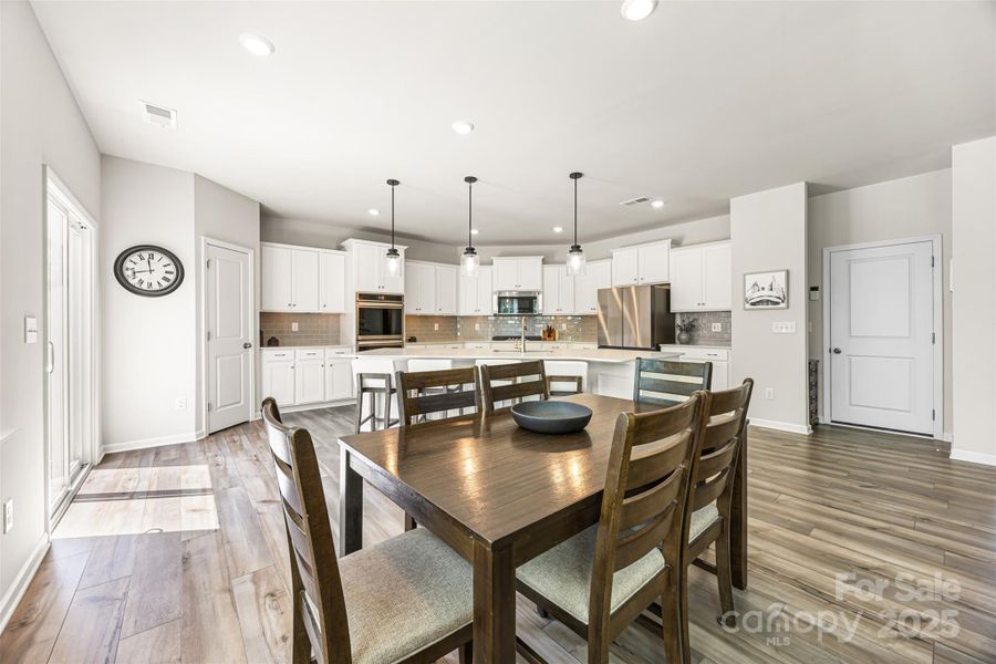 Furnished interior view inside a new home in Walnut Creek: Enclave, Lancaster (Image 11). Furnished interior view inside a new home in Walnut Creek: Enclave, Lancaster (Image 11).