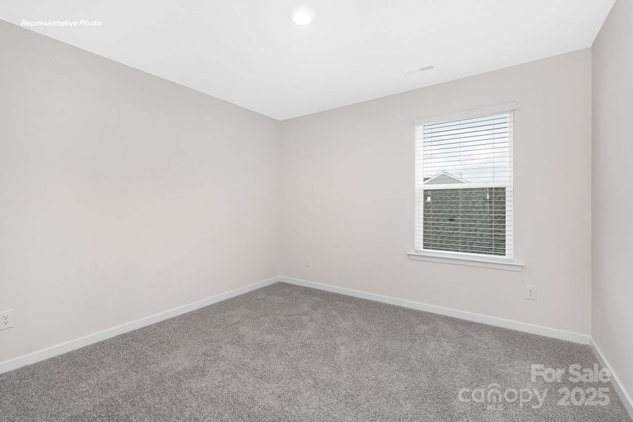 Spacious, unfurnished interior of a new home in Secrest Commons, Monroe (Image 25). Spacious, unfurnished interior of a new home in Secrest Commons, Monroe (Image 25).