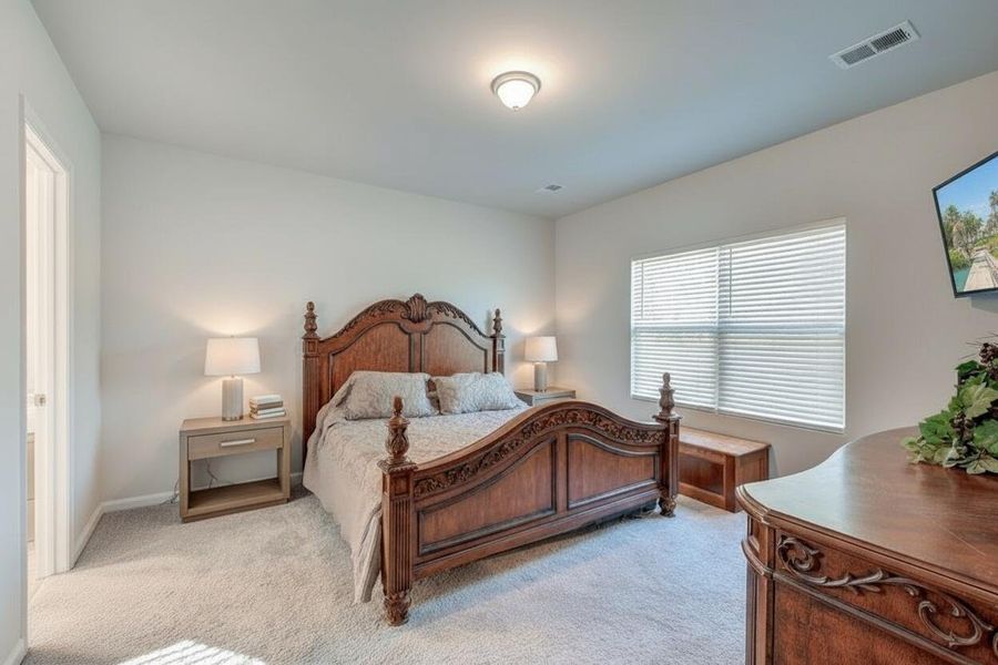 Furnished interior view inside a new home in , Bonneau (Image 19).