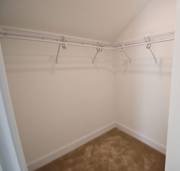 Representative unfurnished interior of a home built from the Lancaster by Keystone Homes NC in Preserve at Carriage Cove, Oak Ridge (Image 54).