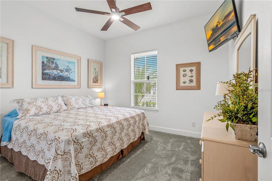 Furnished interior view inside a new home in Mosaic, Daytona Beach (Image 15). Furnished interior view inside a new home in Mosaic, Daytona Beach (Image 15).