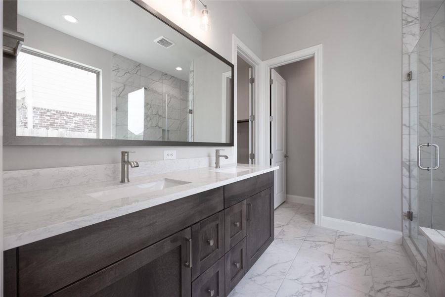 Furnished interior view inside a new home in Sunterra, Katy (Image 9). Furnished interior view inside a new home in Sunterra, Katy (Image 9).