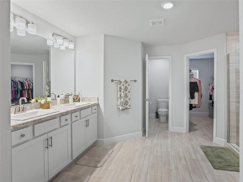 Furnished interior view inside a new home in Dorchester, Ocala (Image 28).