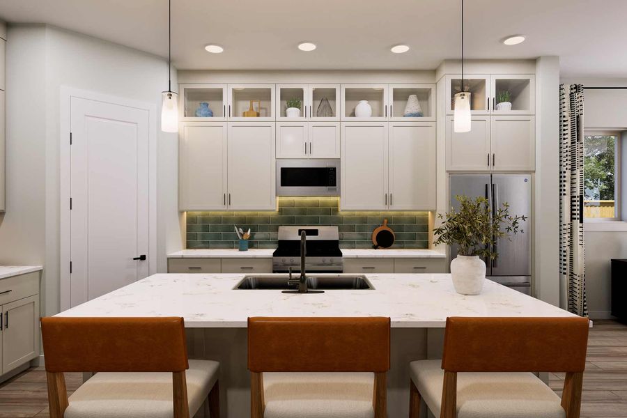 The Willow - Kitchen