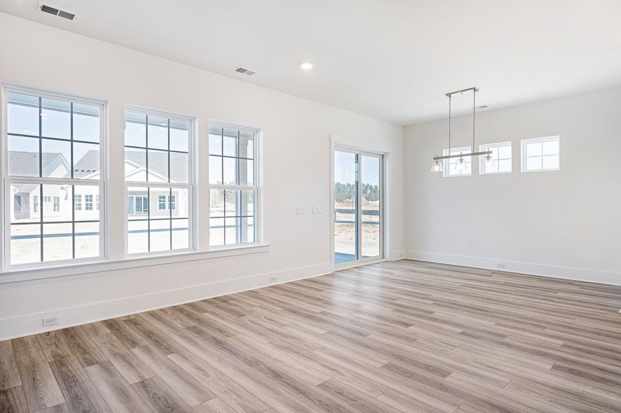 Spacious, unfurnished interior of a new home in , Summerville (Image 16).