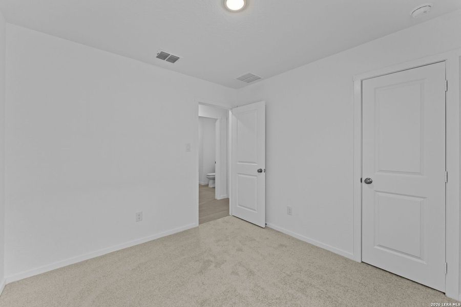 Spacious, unfurnished interior of a new home in Higdon Crossing, San Antonio (Image 23). Spacious, unfurnished interior of a new home in Higdon Crossing, San Antonio (Image 23).