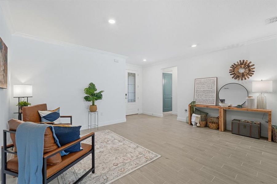 Furnished interior view inside a new home in , Ormond Beach (Image 9).