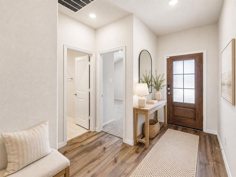Virtual staging