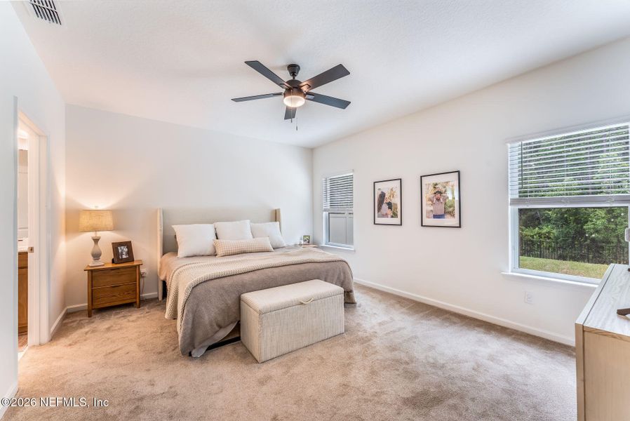 Furnished interior view inside a new home in , St. Augustine (Image 33).