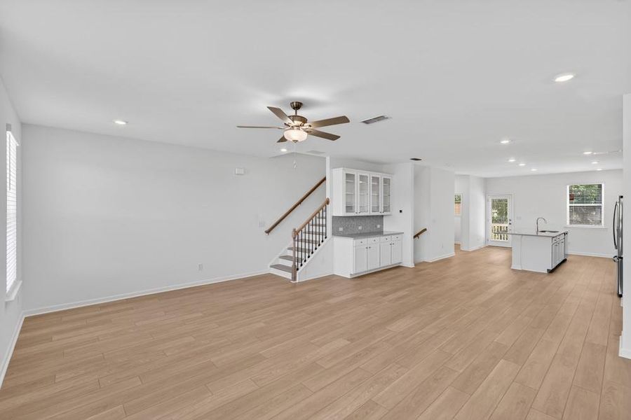 Spacious, unfurnished interior of a new home in Alder Creek, Cumming (Image 23).