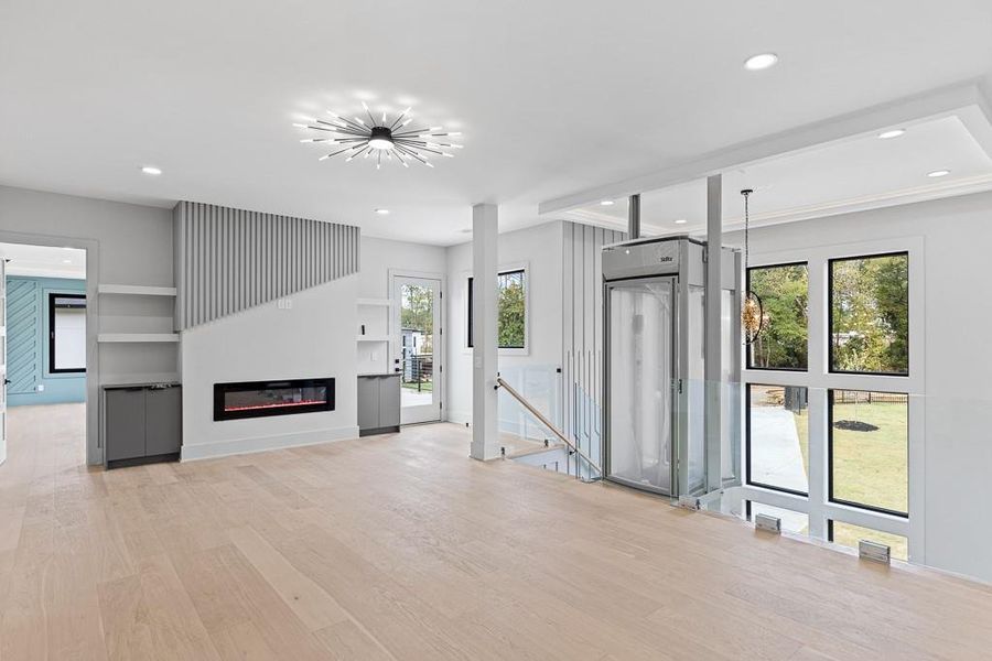 Spacious, unfurnished interior of a new home in , Buford (Image 38).