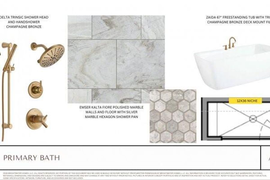 Sample of building materials used in homes in Aster, Roswell (Image 18).