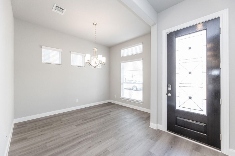 Spacious, unfurnished interior of a new home in Dunvale Village - Patio Home Collection, Houston (Image 23). Spacious, unfurnished interior of a new home in Dunvale Village - Patio Home Collection, Houston (Image 23).