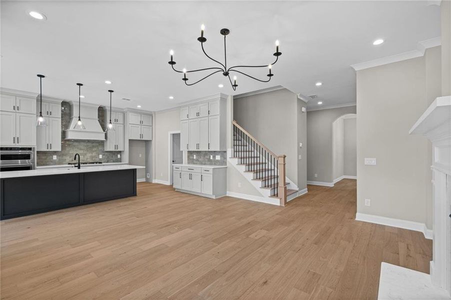 Spacious, unfurnished interior of a new home in , Canton (Image 12).