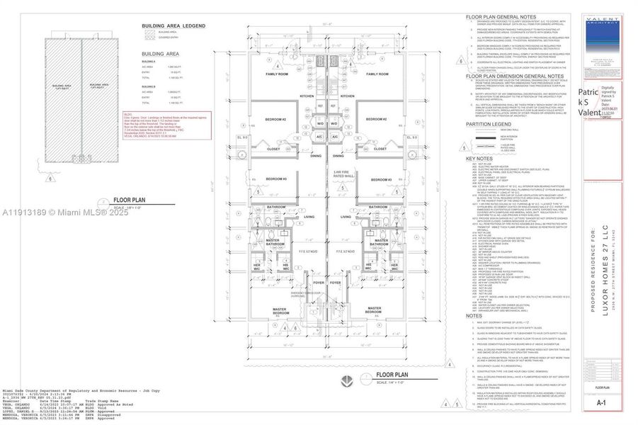 2D floor plan layout of this home in , Miami, FL (Image 3).