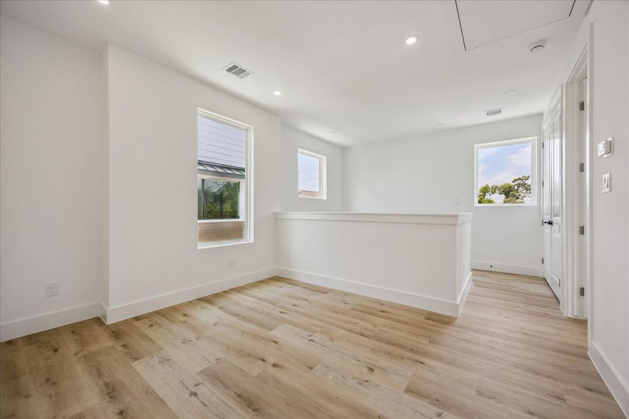 Spacious, unfurnished interior of a new home in , Houston (Image 12). Spacious, unfurnished interior of a new home in , Houston (Image 12).