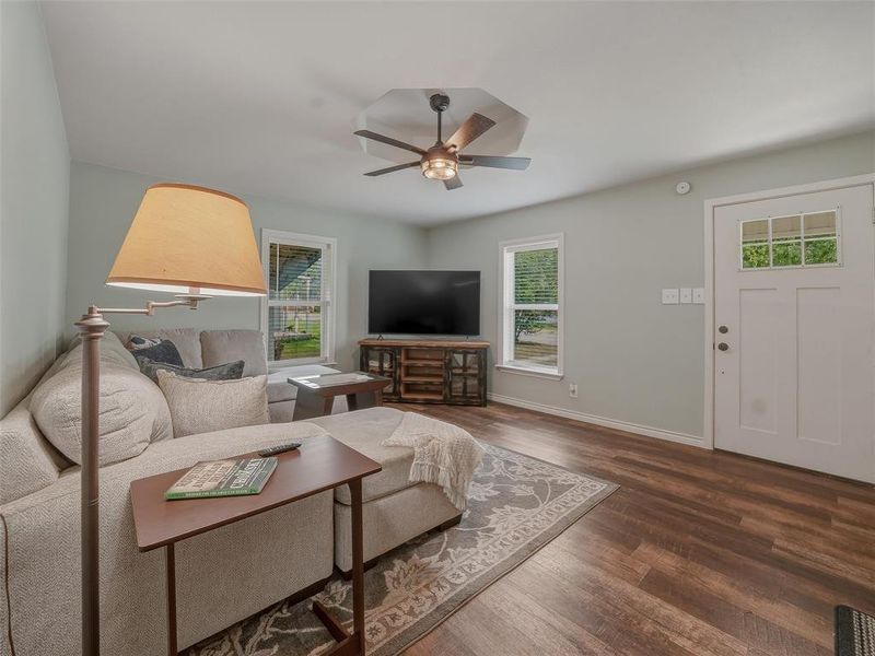 Furnished interior view inside a new home in , Weatherford (Image 7). Furnished interior view inside a new home in , Weatherford (Image 7).