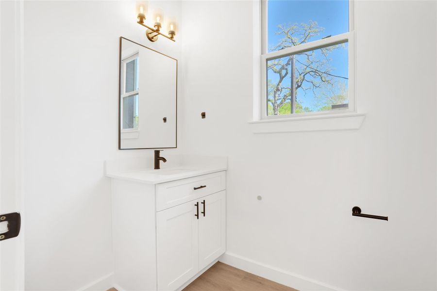 Furnished interior view inside a new home in , Cypress (Image 5).