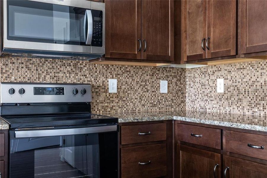 Close-up of interior finishes inside a home in , Fort Myers (Image 18).