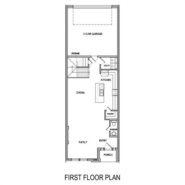 First Floor Plan