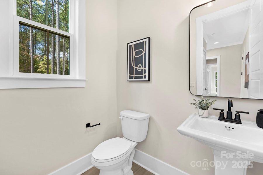 Furnished interior view inside a new home in , Lancaster (Image 14).