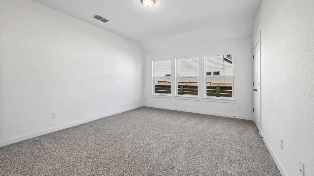 Furnished interior view inside a new home in Flora, Hutto (Image 32).
