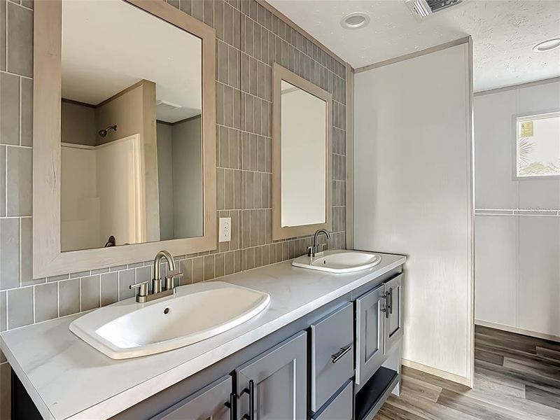 Furnished interior view inside a new home in , St. Cloud (Image 7).