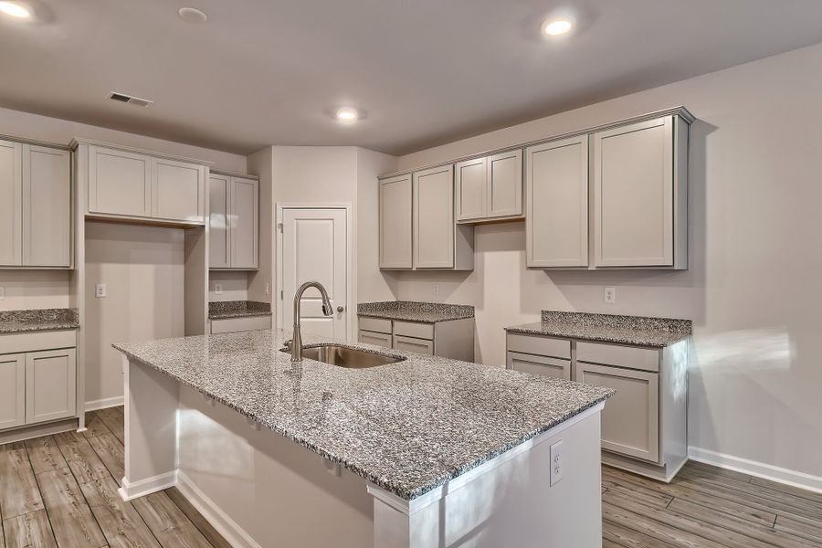 Furnished interior view inside a new home in Emanuel Creek, West Columbia (Image 10).