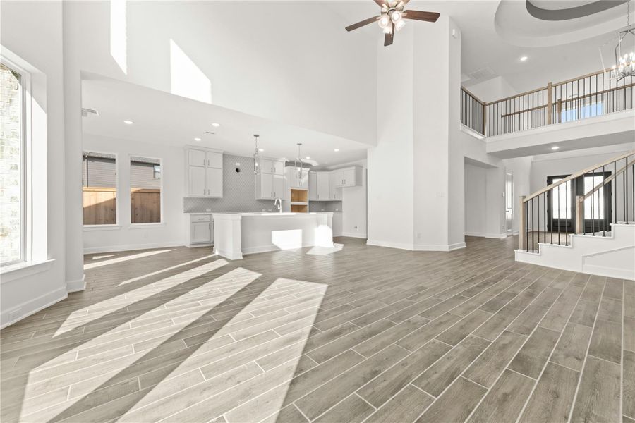 Spacious, unfurnished interior of a new home in Kresston, Montgomery (Image 13).