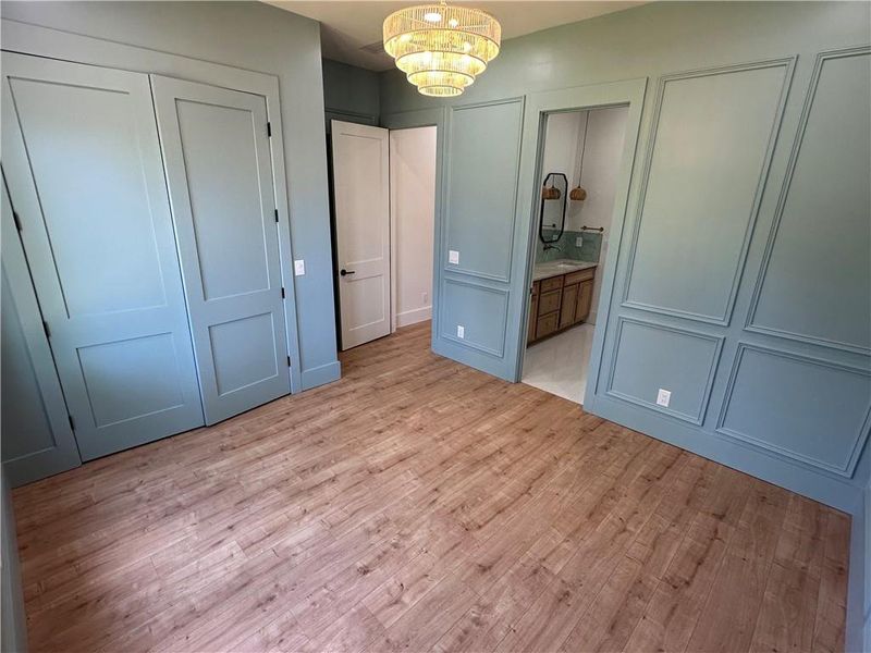 Spacious, unfurnished interior of a new home in , Atlanta (Image 23).