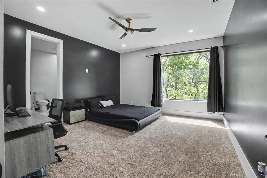 Furnished interior view inside a new home in , Lancaster (Image 21).