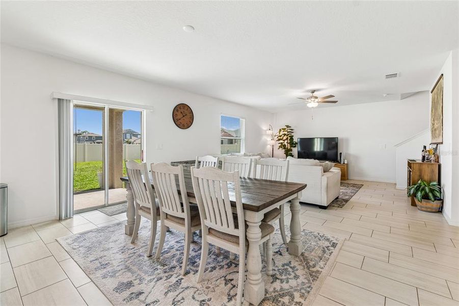 Furnished interior view inside a new home in , Land O' Lakes (Image 45).