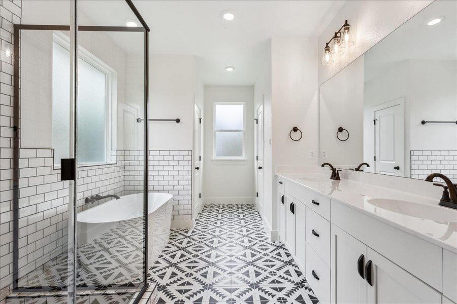 Furnished interior view inside a new home in , Temple (Image 10). Furnished interior view inside a new home in , Temple (Image 10).