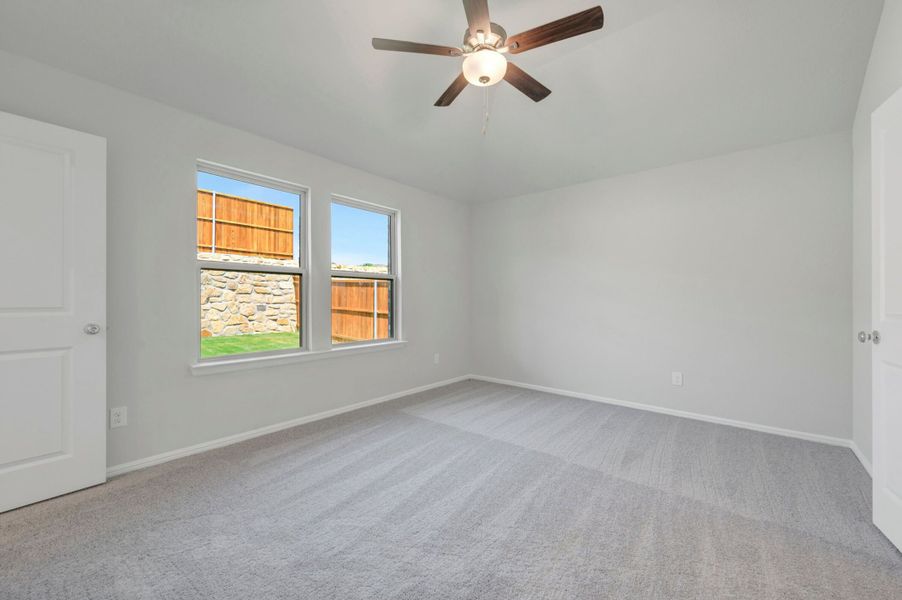 Owner's Bedroom