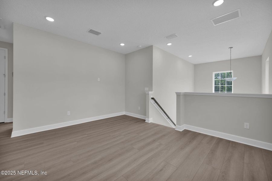 Spacious, unfurnished interior of a new home in Reflections at Nocatee, Nocatee (Image 26).