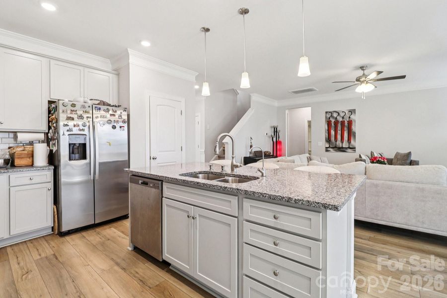 Furnished interior view inside a new home in Hadleigh Park, Lexington (Image 6).