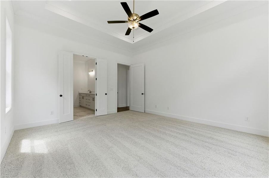 Spacious, unfurnished interior of a new home in , Cumming (Image 25).