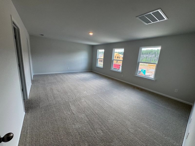 Spacious, unfurnished interior of a new home in Watson Hill, Summerville (Image 17). Spacious, unfurnished interior of a new home in Watson Hill, Summerville (Image 17).