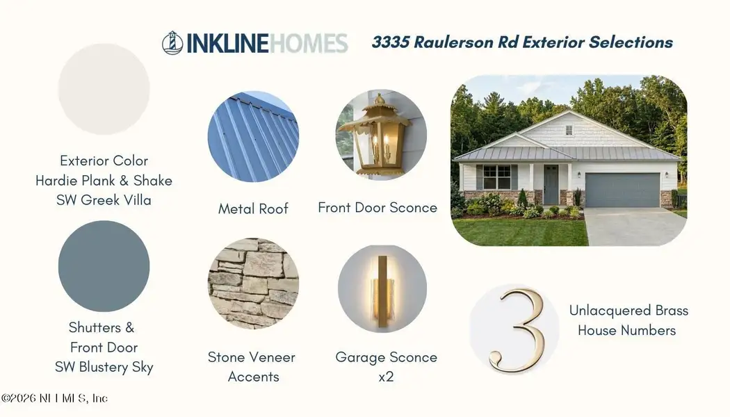 Sample of building materials used in homes in , St. Augustine (Image 6).